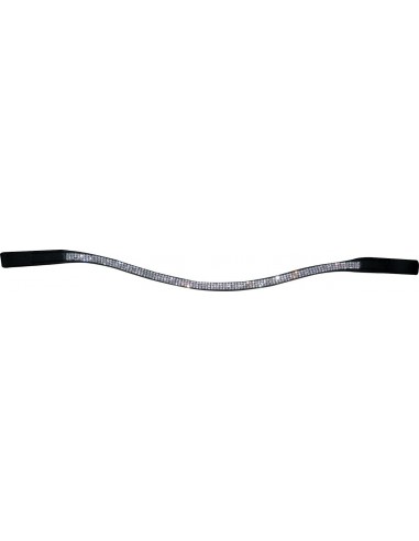 HyCLASS Curved Diamante Crystal Brow Band