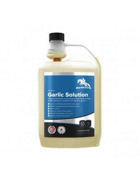 Equestrizone Liquid Garlic Solution